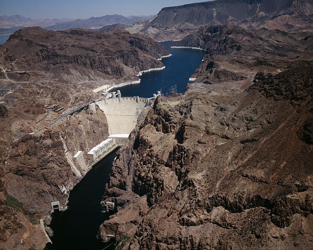 Major Dams And Diversions Colorado River